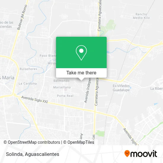 Solinda map