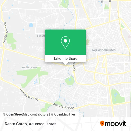 Renta Cargo map