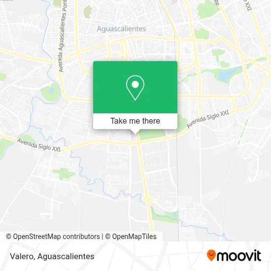 Valero map