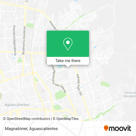 Magnatoner map