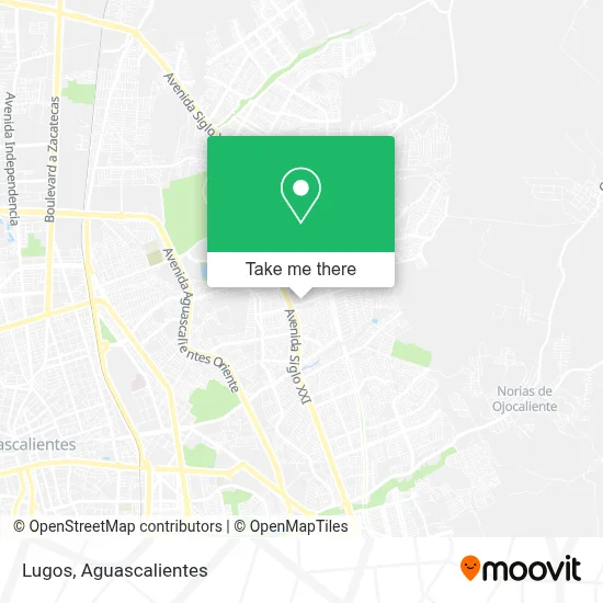 Lugos map