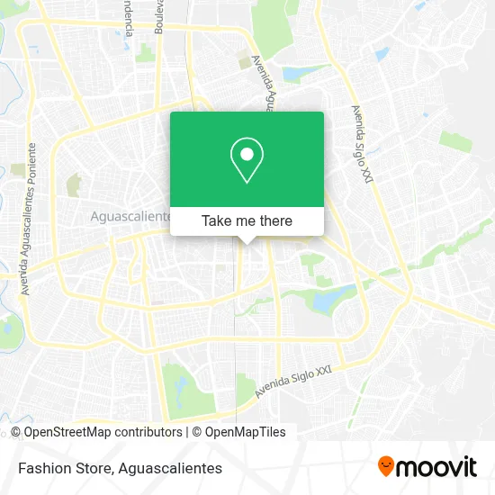 Fashion Store map