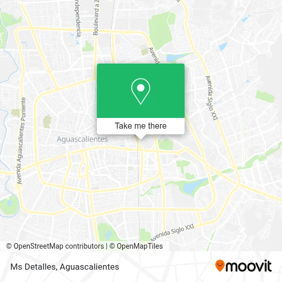 Ms Detalles map