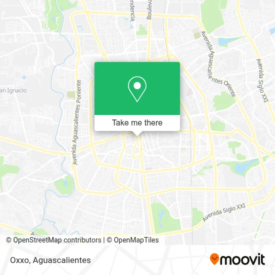 Oxxo map