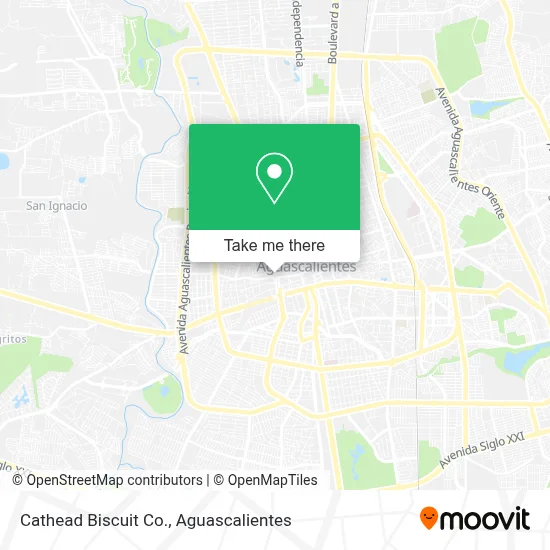 Cathead Biscuit Co. map
