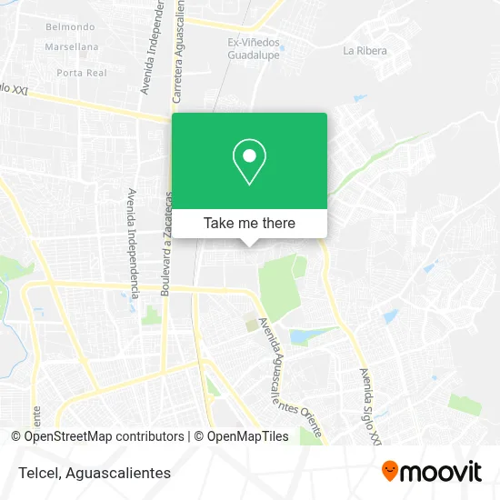 Telcel map