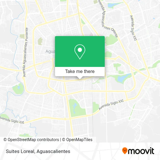 Suites Loreal map