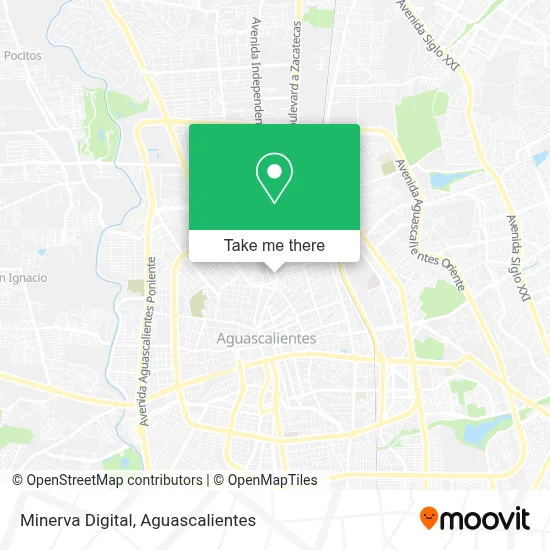 Minerva Digital map