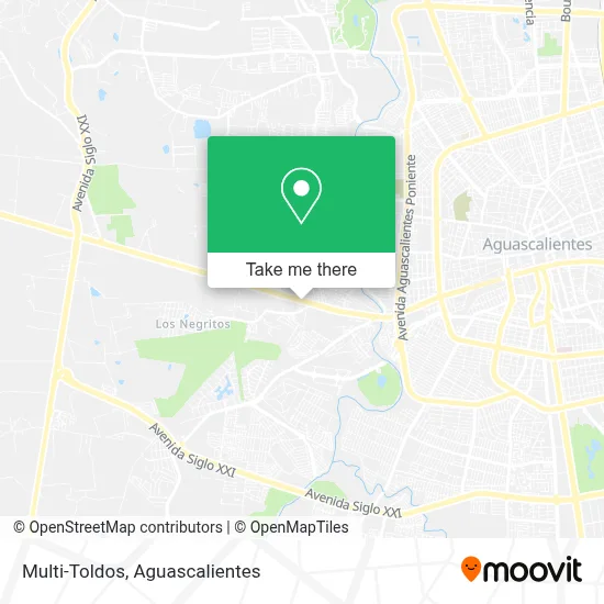 Multi-Toldos map