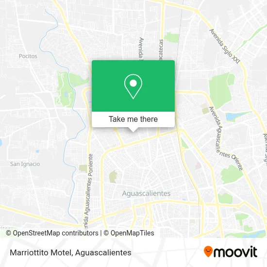 Marriottito Motel map