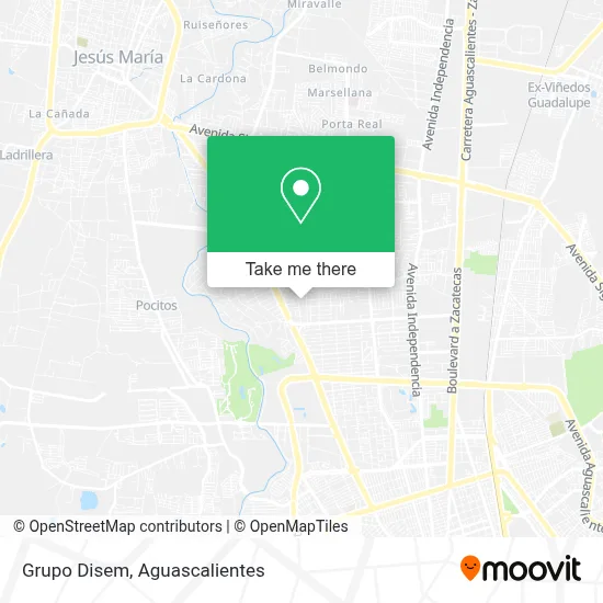 Grupo Disem map