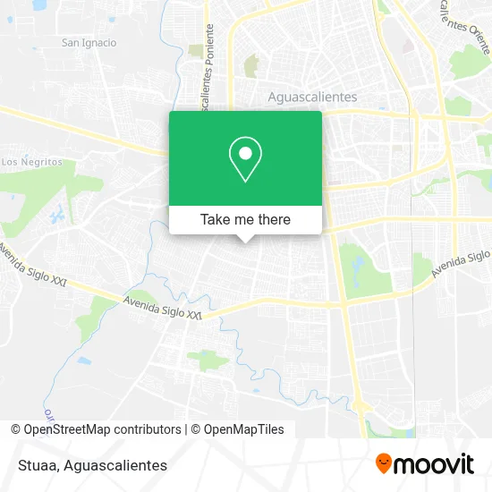 Stuaa map