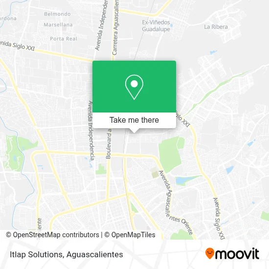 Itlap Solutions map