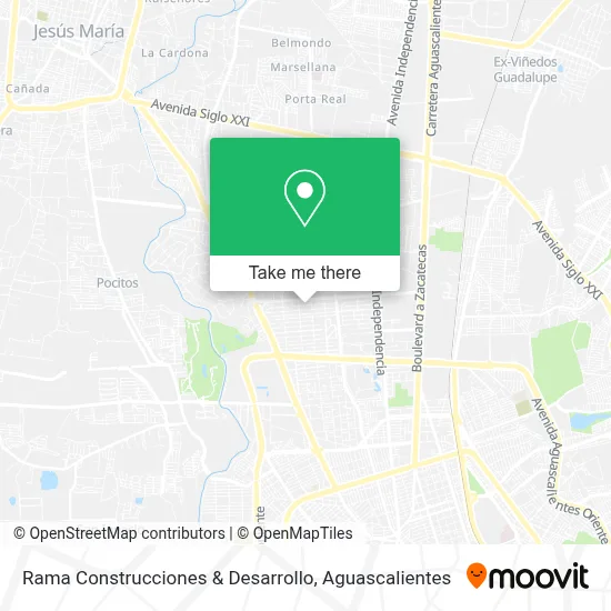Rama Construcciones & Desarrollo map