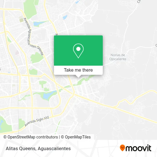 Alitas Queens map