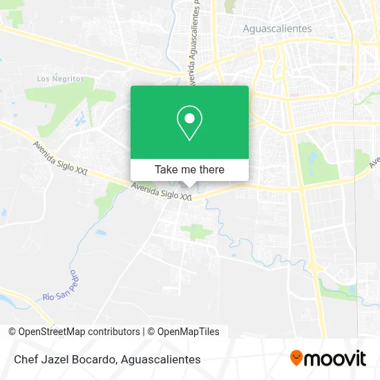 Chef Jazel Bocardo map