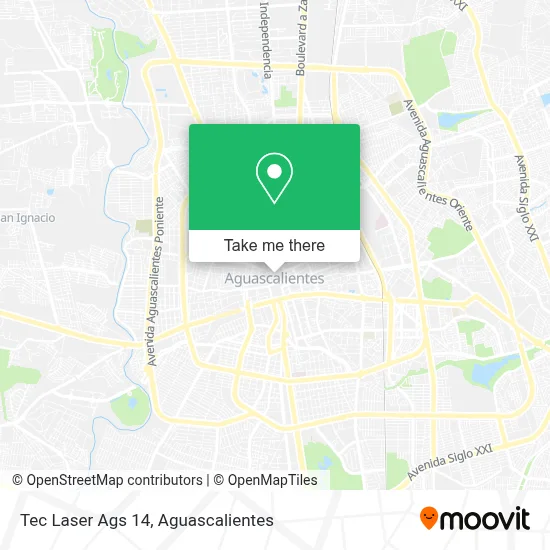 Tec Laser Ags 14 map