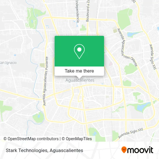 Stark Technologies map