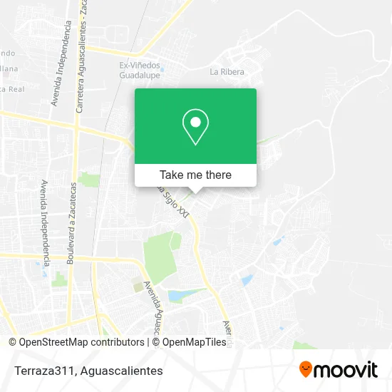 Terraza311 map