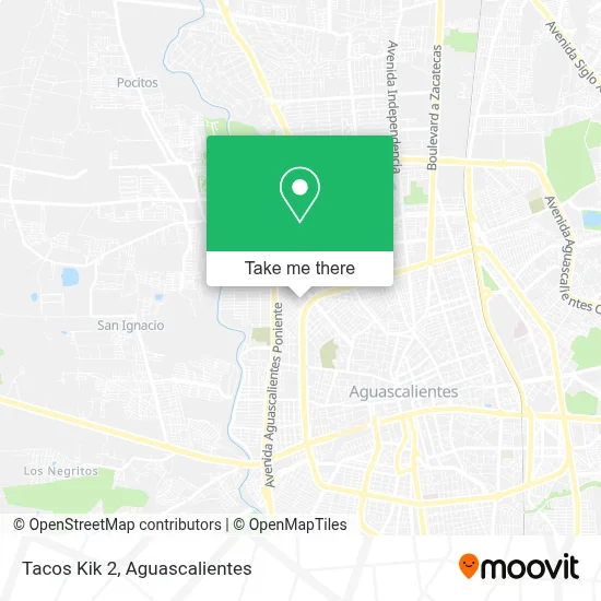 Tacos Kik 2 map
