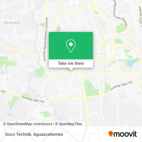 Soco Technik map