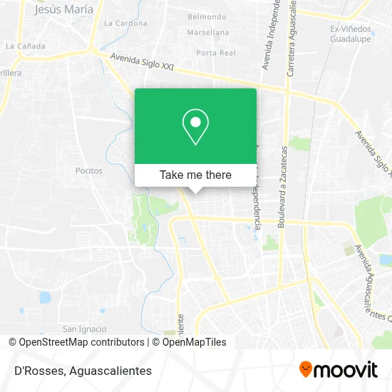 D'Rosses map