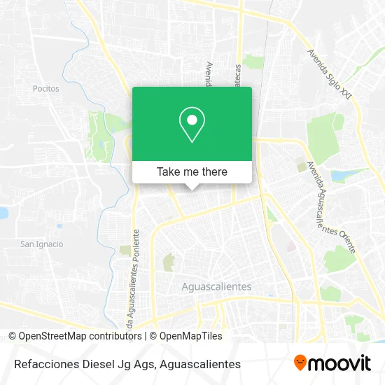 Refacciones Diesel Jg Ags map