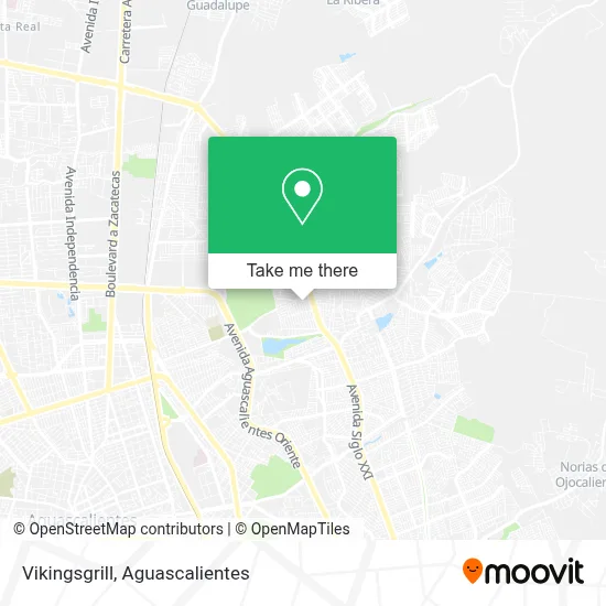 Vikingsgrill map