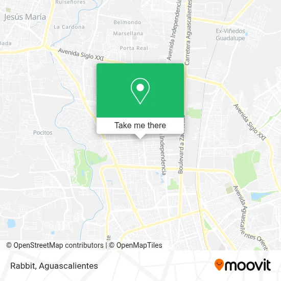 Rabbit map