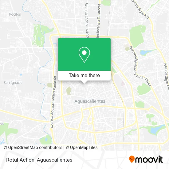 Rotul Action map