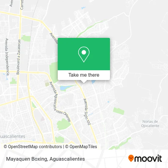 Mayaquen Boxing map