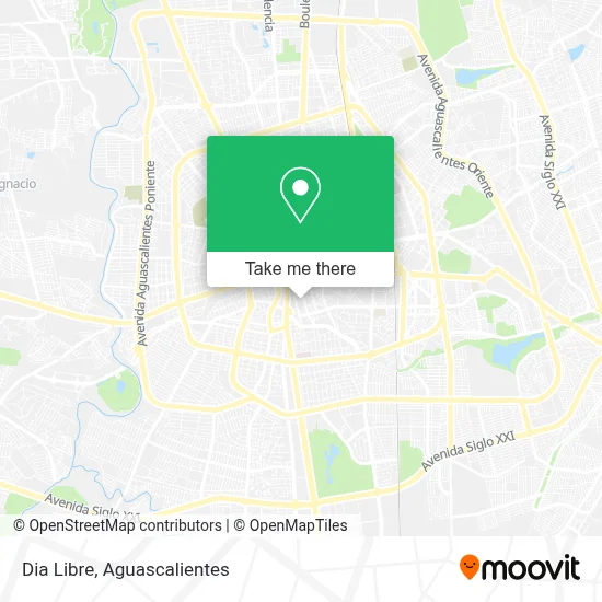 Dia Libre map