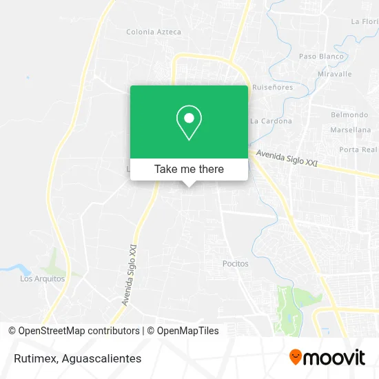 Rutimex map