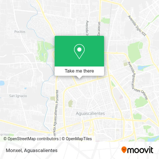 Monxel map