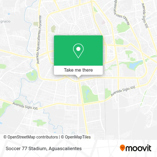 Soccer 77 Stadium map
