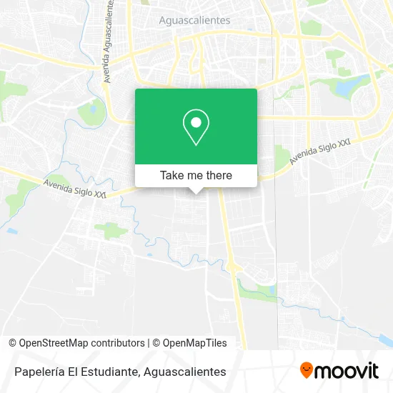 Papelería El Estudiante map