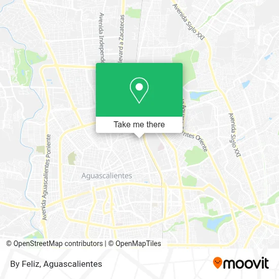 By Feliz map