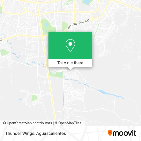 Thunder Wings map