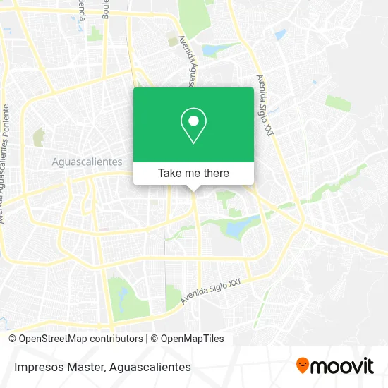Impresos Master map