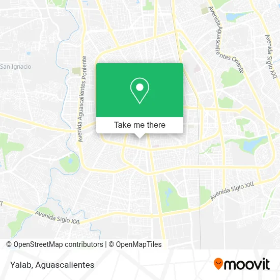 Yalab map