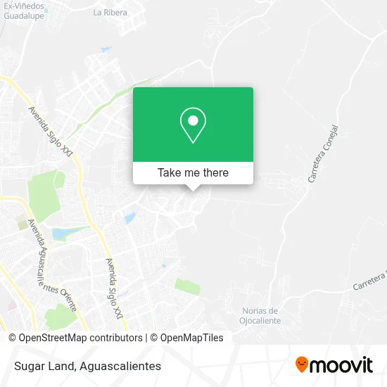 Sugar Land map