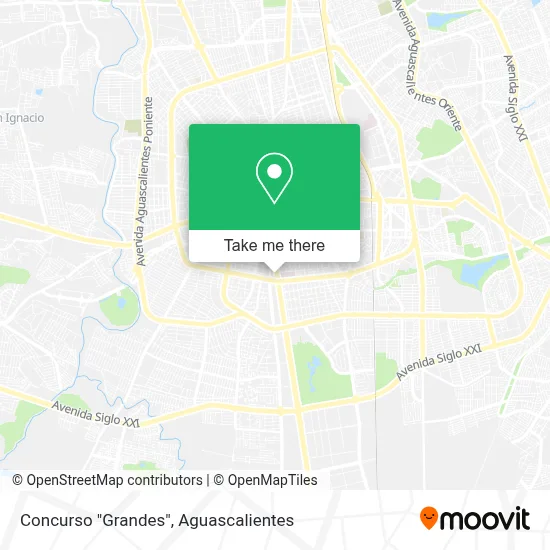 Concurso "Grandes" map