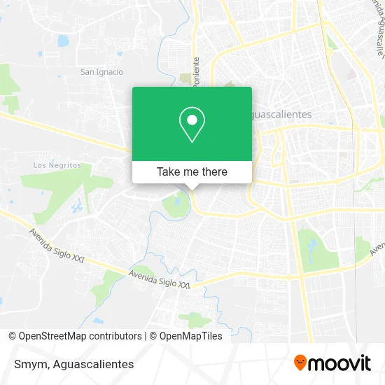 Smym map
