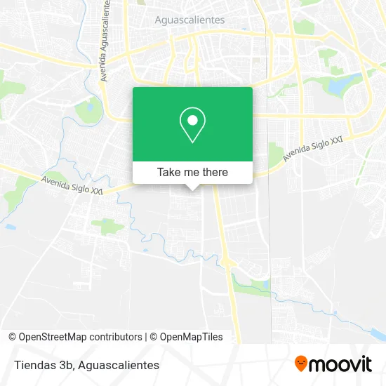 Tiendas 3b map