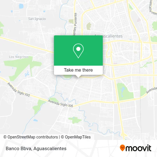 Banco Bbva map
