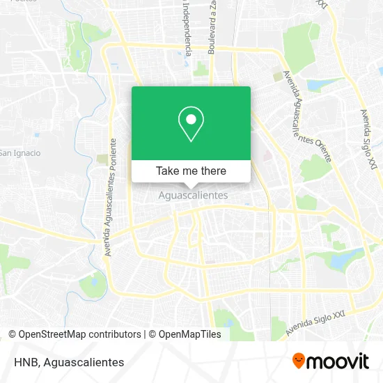Hnb map