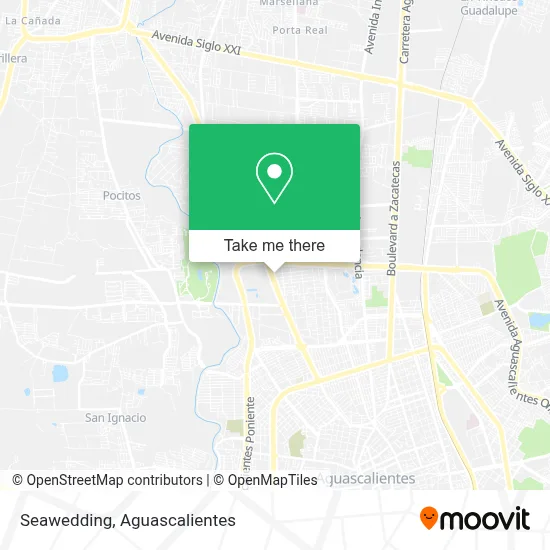 Seawedding map
