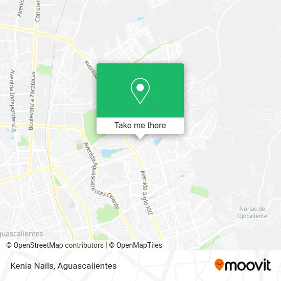 Kenia Nails map