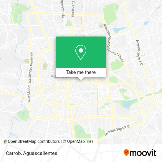 Catrob map