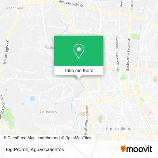Big Promo map